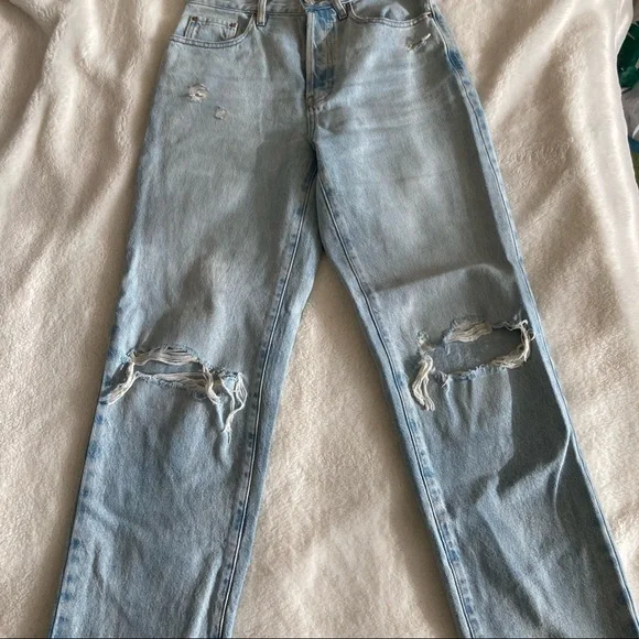 Pacsun Ripped Dad Jeans - Picture 2 of 4
